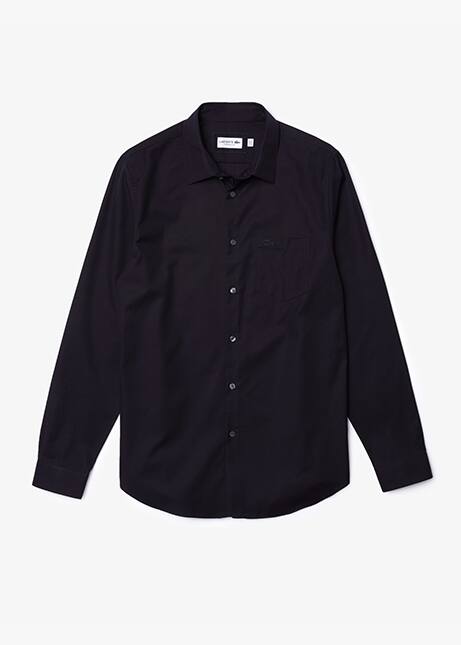 Fitted pink men's shirt